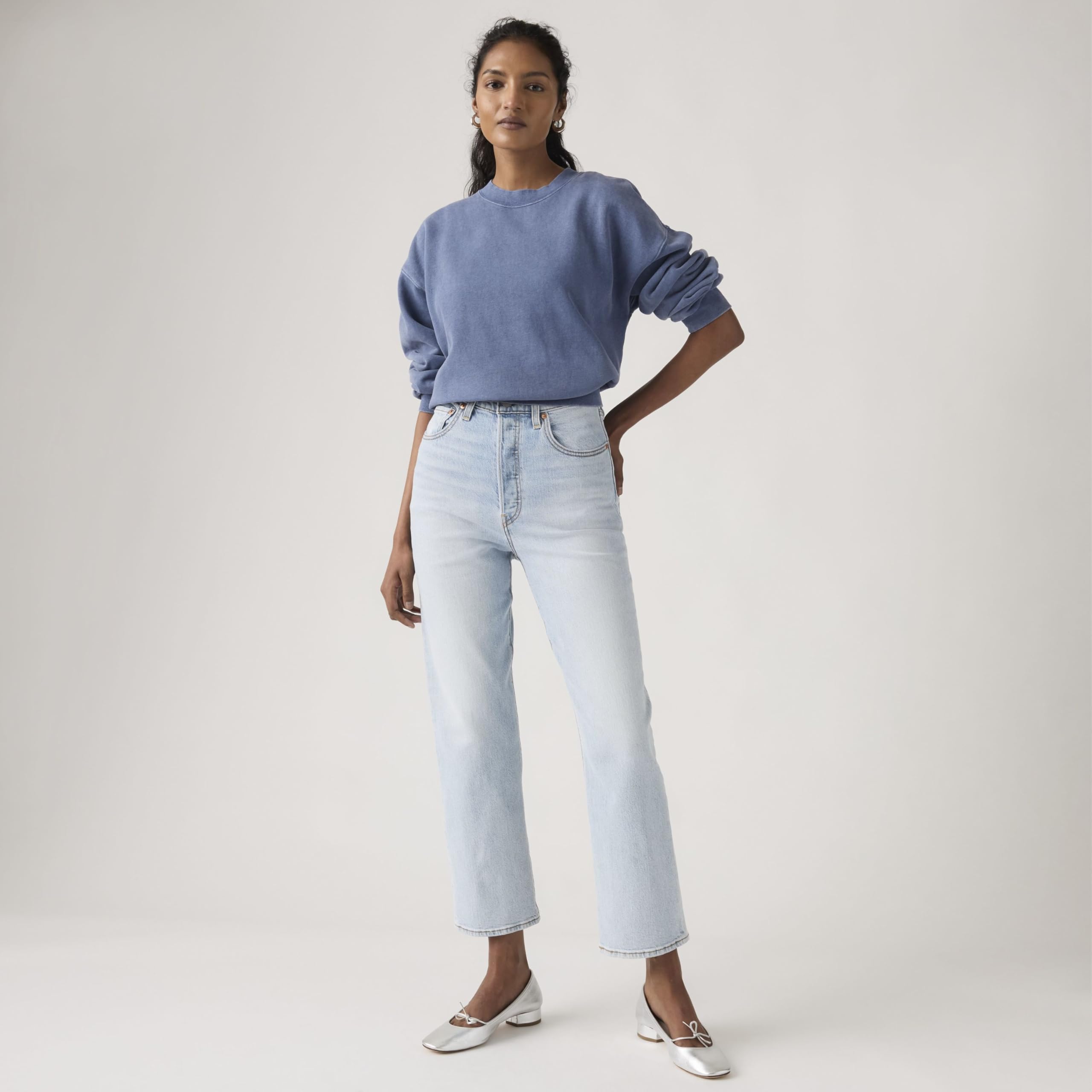 Levi's Ribcage Straight Ankle - Jeans - Classique - Femme