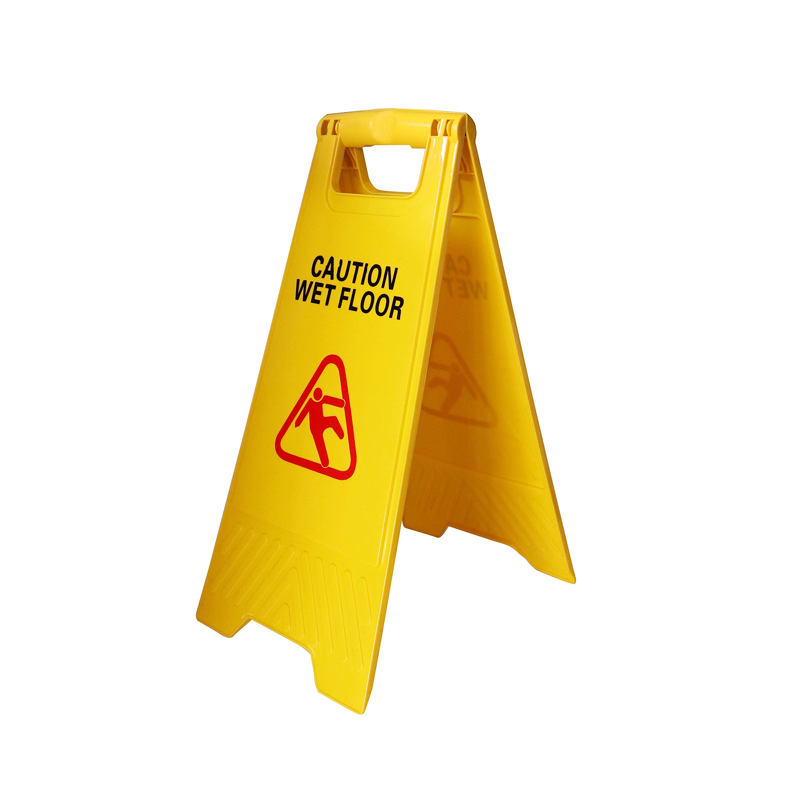 Wet Floor Warning Sign (Yellow)