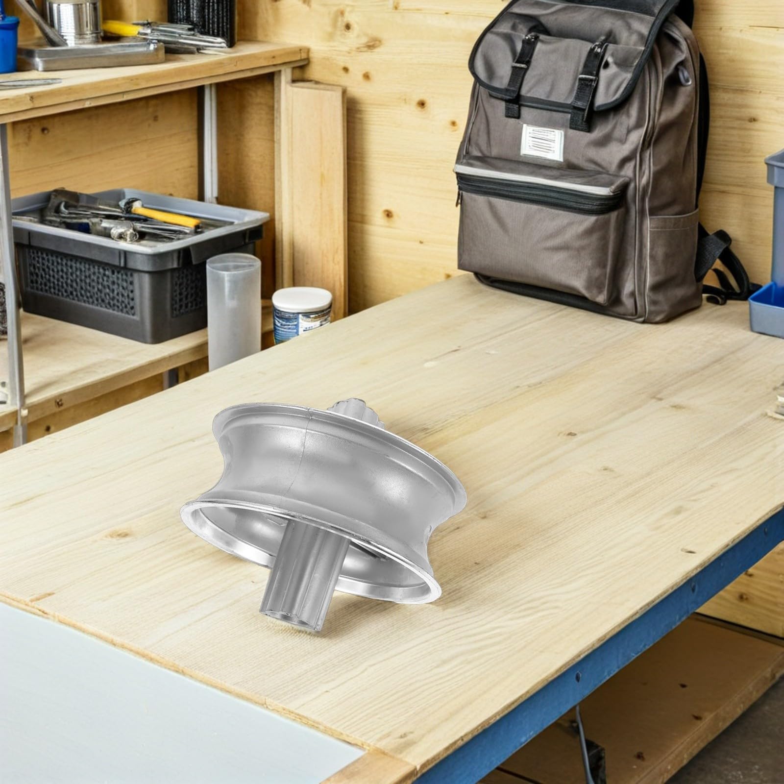 BESTYASH Jante Arrière en Aluminium pour Mini-moto 47cc et 49cc 110/50-6.5 Design Léger et Ajustement Précis pour Courses de Rue et Aventures de Compétition
