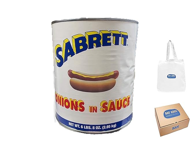 Sabrett Onions in Sauce, 104 Oz, Grocery & Gourmet Food