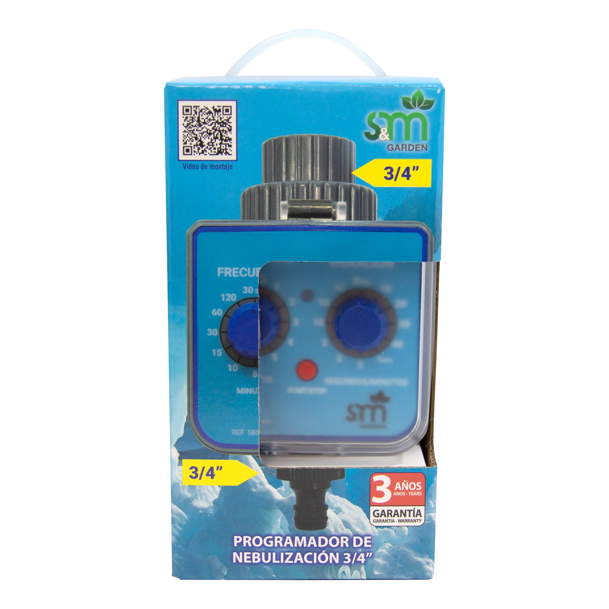 S&M 580536 Programmateur pour nébulisation H-M 3/4"