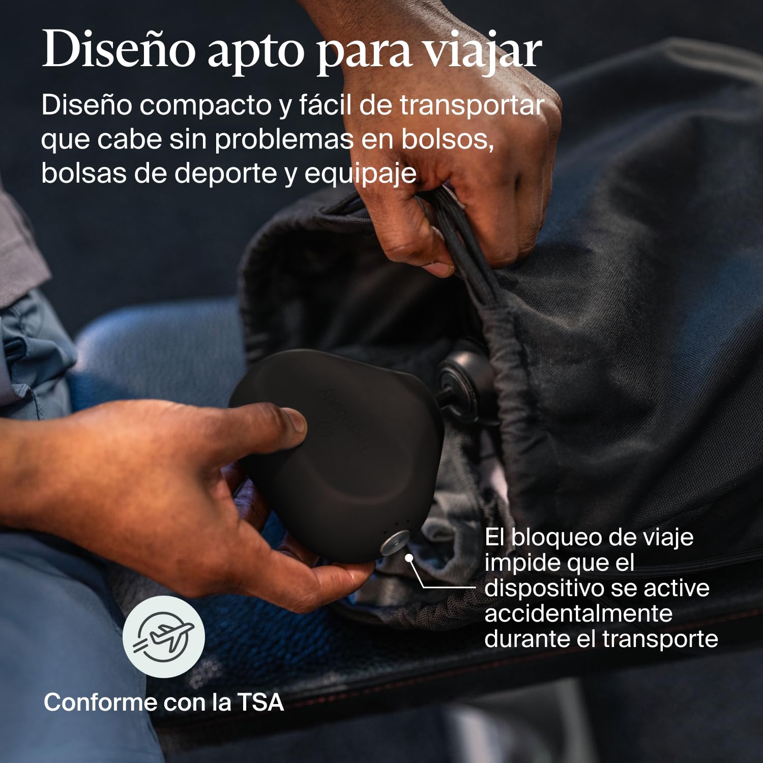 Therabody TheraGun - Mini pistola de masaje para aliviar el dolor, terapia de percusión negra de 3ª generación