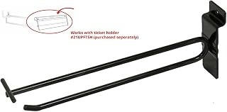 D'Luca 8" Slatwall Flip Top Heavy Durty Hook