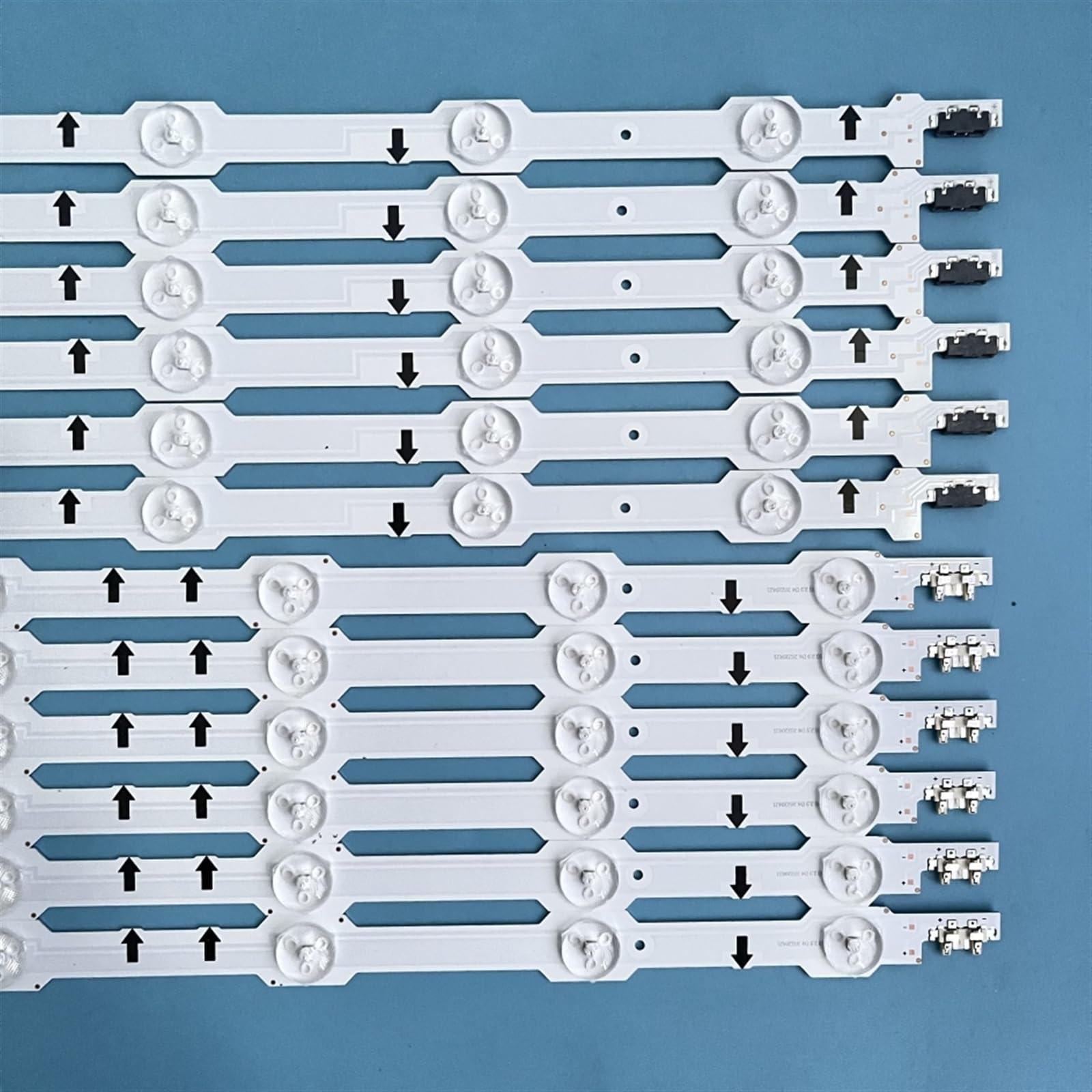 Striscia di Lampada retroilluminata a LED Compatibile for TV da 50 Pollici Ue50hu7000u LM41-00106F/-00106E UE50HU7000 UN50HU6950F UE50HU6900S CY-GH050HGNV1H