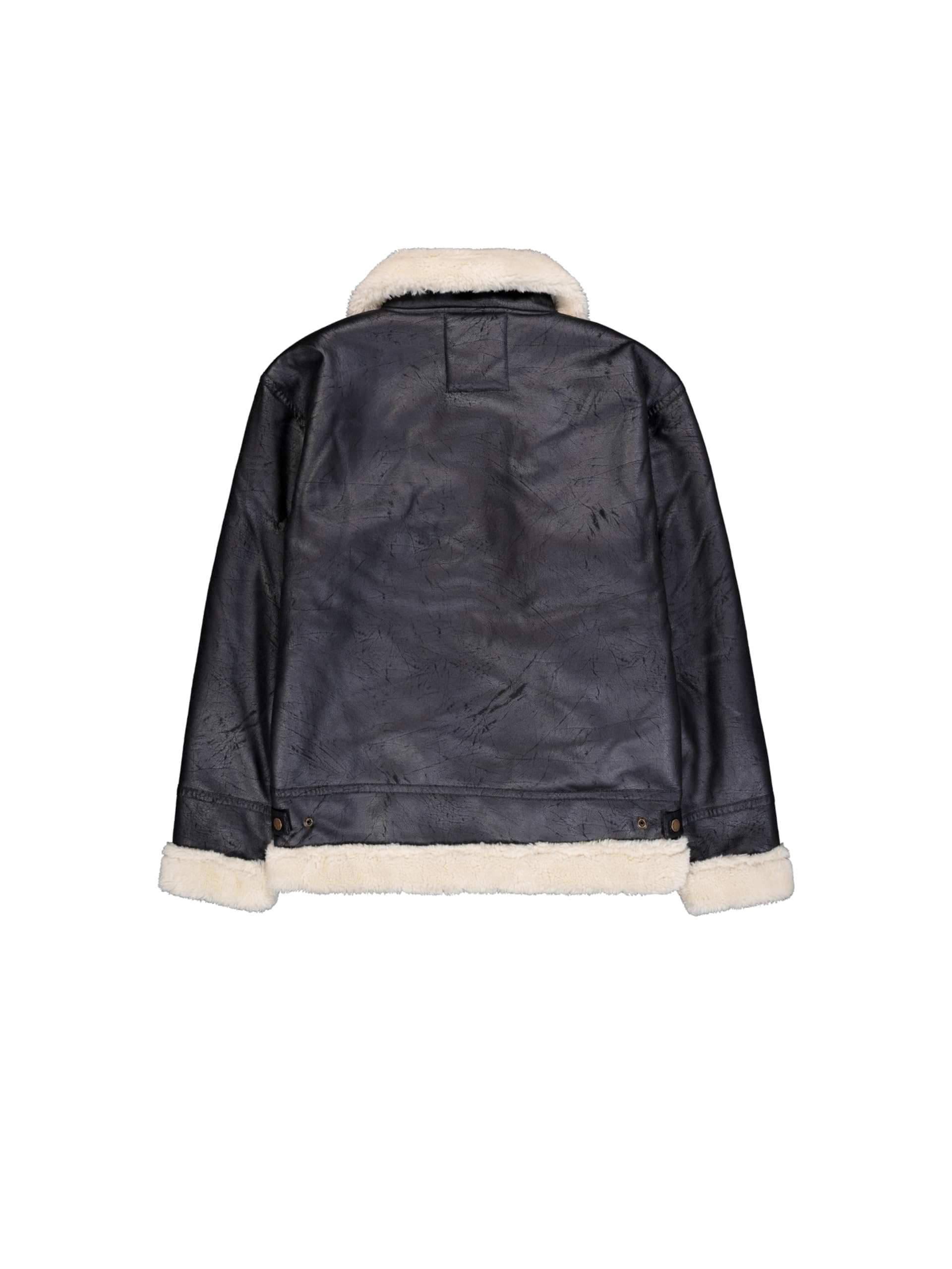 ALPHA INDUSTRIES kurtka skórzana Mężczyźni Alpha Industries B3 Fl kurtka skórzana męska (1 w zestawie)