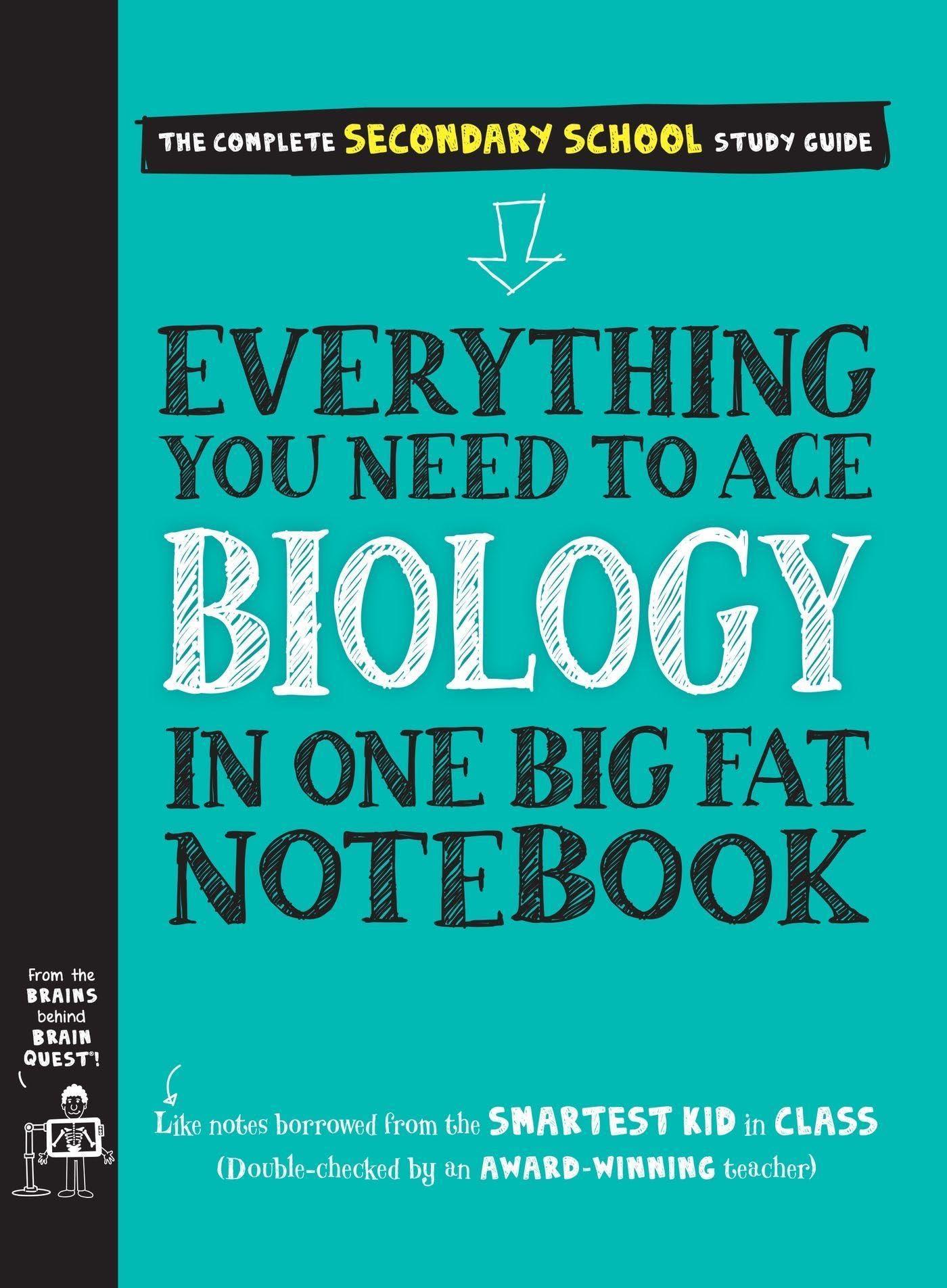 Everything You Need to Ace Biology in One Big Fat Notebook (Big
