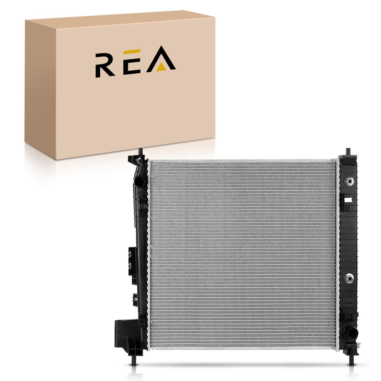 23-1/2 inch Engine Coolant Radiator Compatible with Cadillac XT5 17-21 V6 3.6L XT6 20-21 V6 3.6L Chevrolet Blazer 19-22 V6 3.6L GMC Acadia 17-21 L4 2.5L Acadia 17-21 V6 3.6L