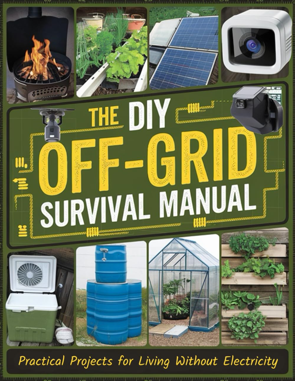 The DIY Off-Grid Survival Manual: Practical Projects for Living Without Electricity