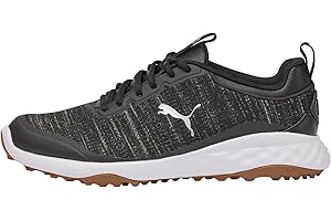 PUMA GOLF Men's Fusion Pro: No Bull Footwear for the Committed Golfer