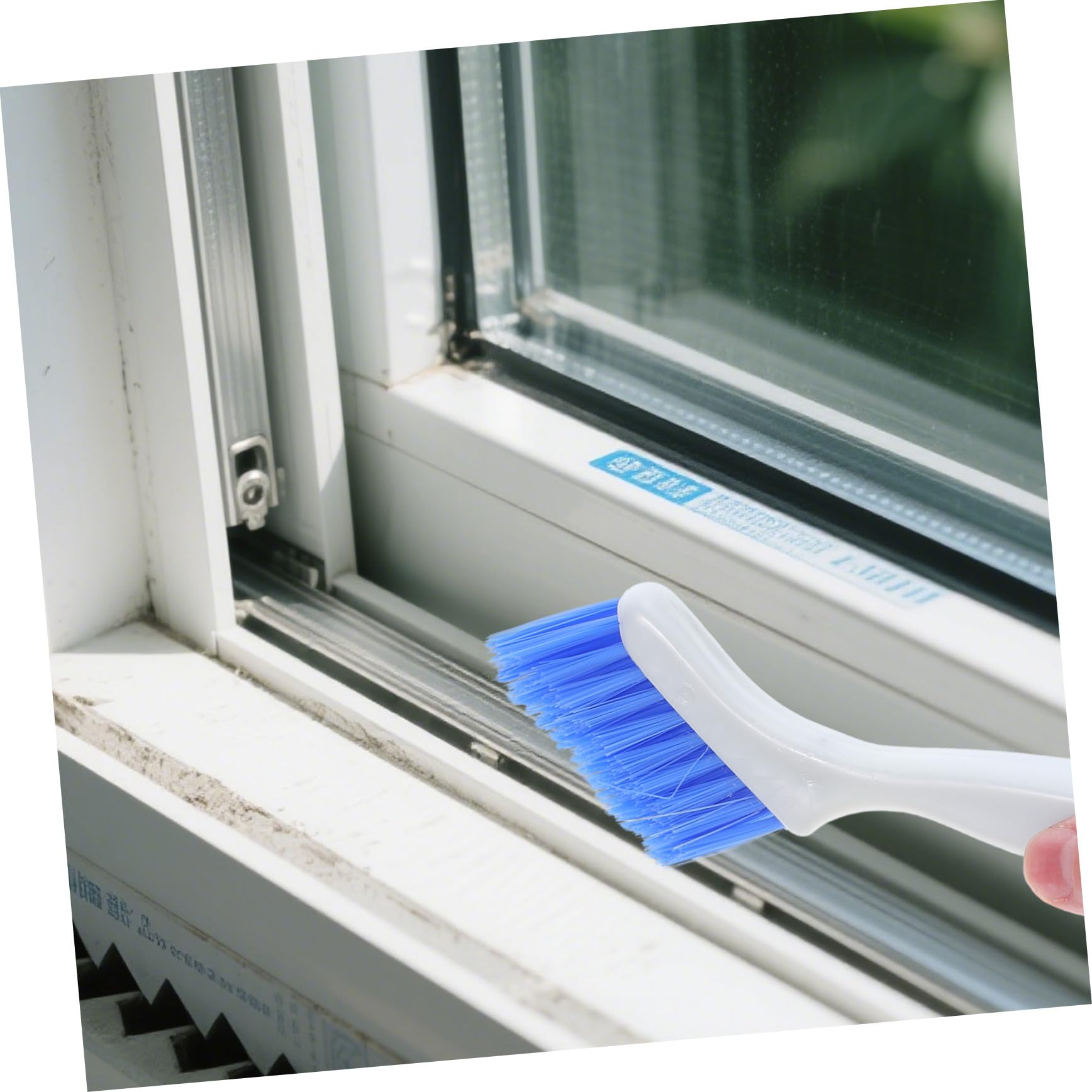 20piezas Cepillo de Limpieza para Grietas y Ranuras Juego de Cepillos Pequeños para Cocinas Ventanas Huecos Esquinas y Juntas Herramienta de Limpieza para Limpiar Grietas