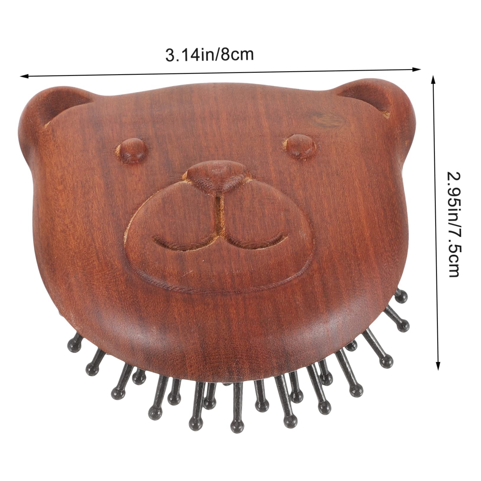 Didiseaon Scalp Brush for Shower Hair Scrubber for Scalp Shampoo Scrubber Scalp Portable Lightweight Massager Comb