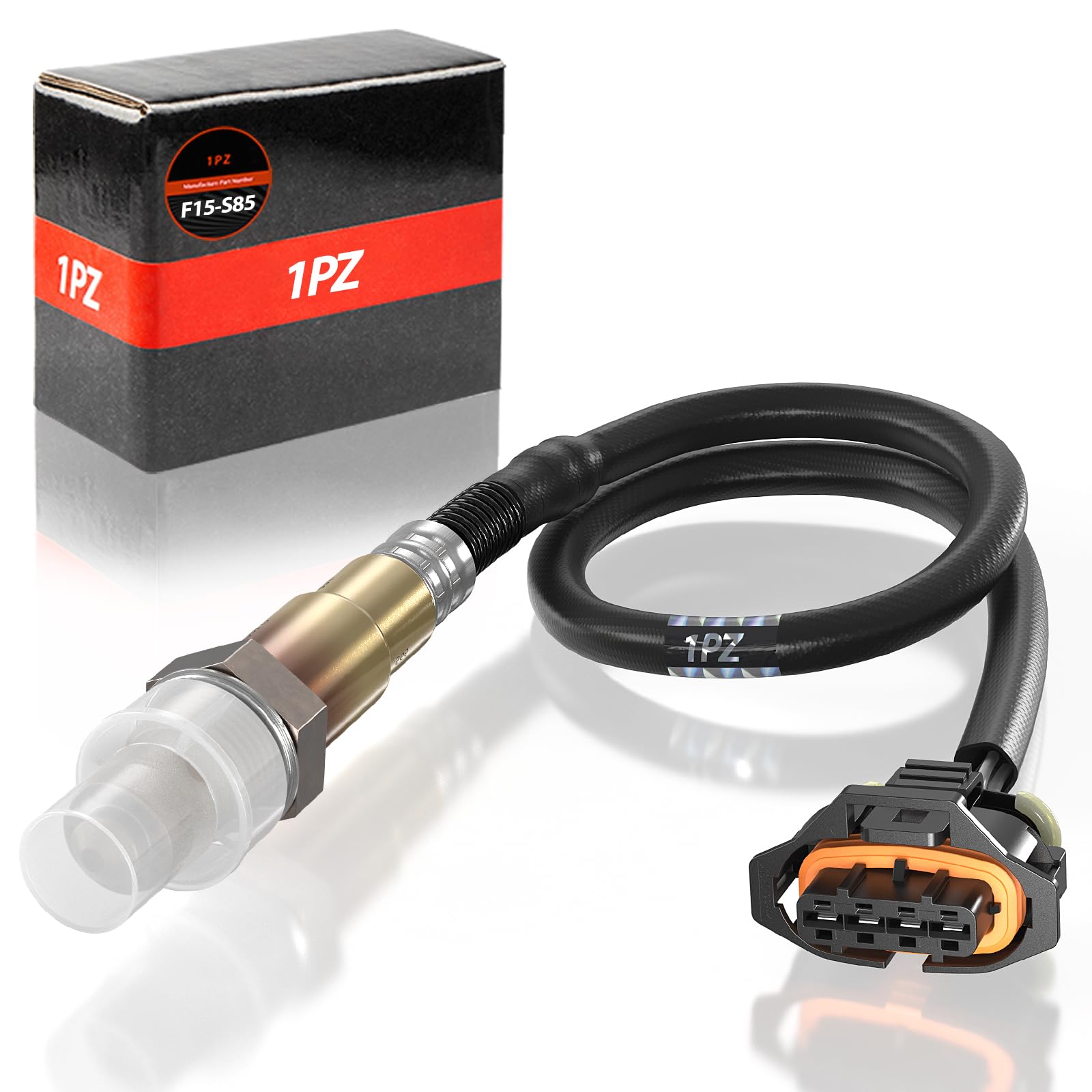 1PZ F15-S85 Sonda Lambda O2 Sensore di O2 4 Fili Anteriore 09199470 855369 855351 9192922 0855351 Sostituzione per Vauxhall Astra G H Combo Corsa C D 1.0 1.2 1.4 1.6 1.6