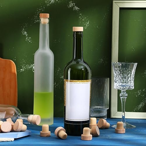 Miniatura 3 de Tapones de corcho en forma de T para botella de vino, corcho, tapón de vino, tapones de vino reutilizables, tapones de madera y goma, tapones de