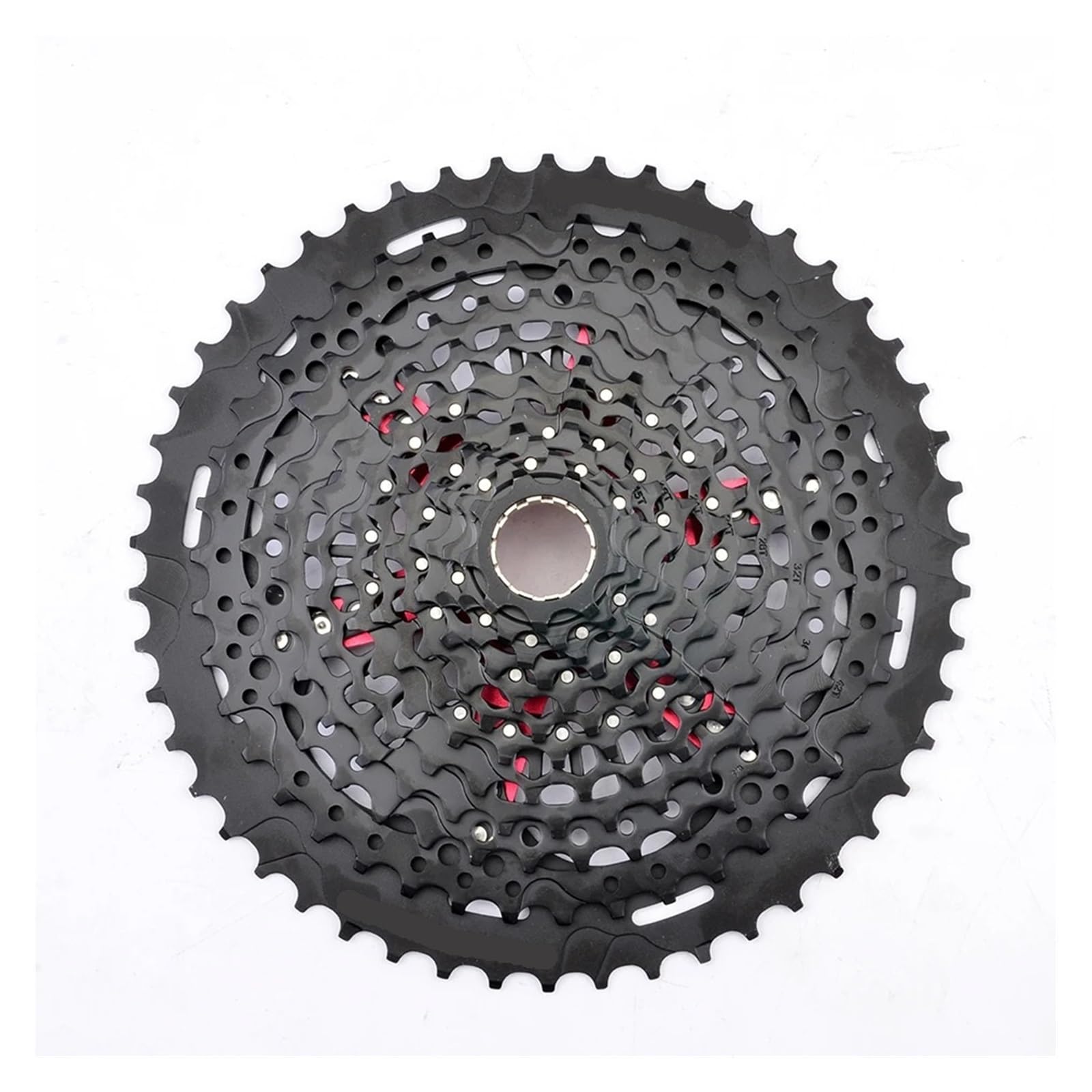Cassetta for bici in acciaio argento chiaro 11/12 velocità 9-42T 9-50T XD Pignone