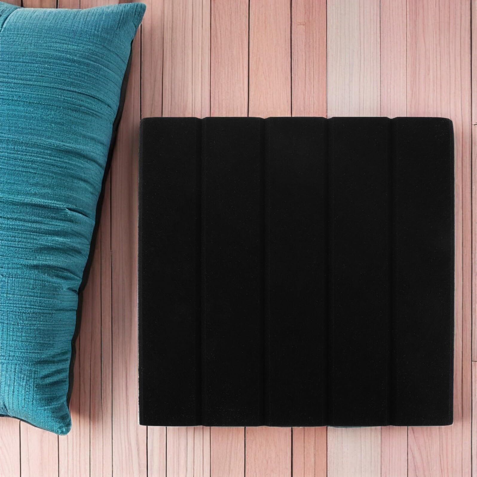Toddmomy 12 pezzi Pannelli Fonoassorbenti Adesivi in Polietilene per Pareti Insonorizzanti e Isolanti Acustici per Home Theater Ufficio e Camera da Letto