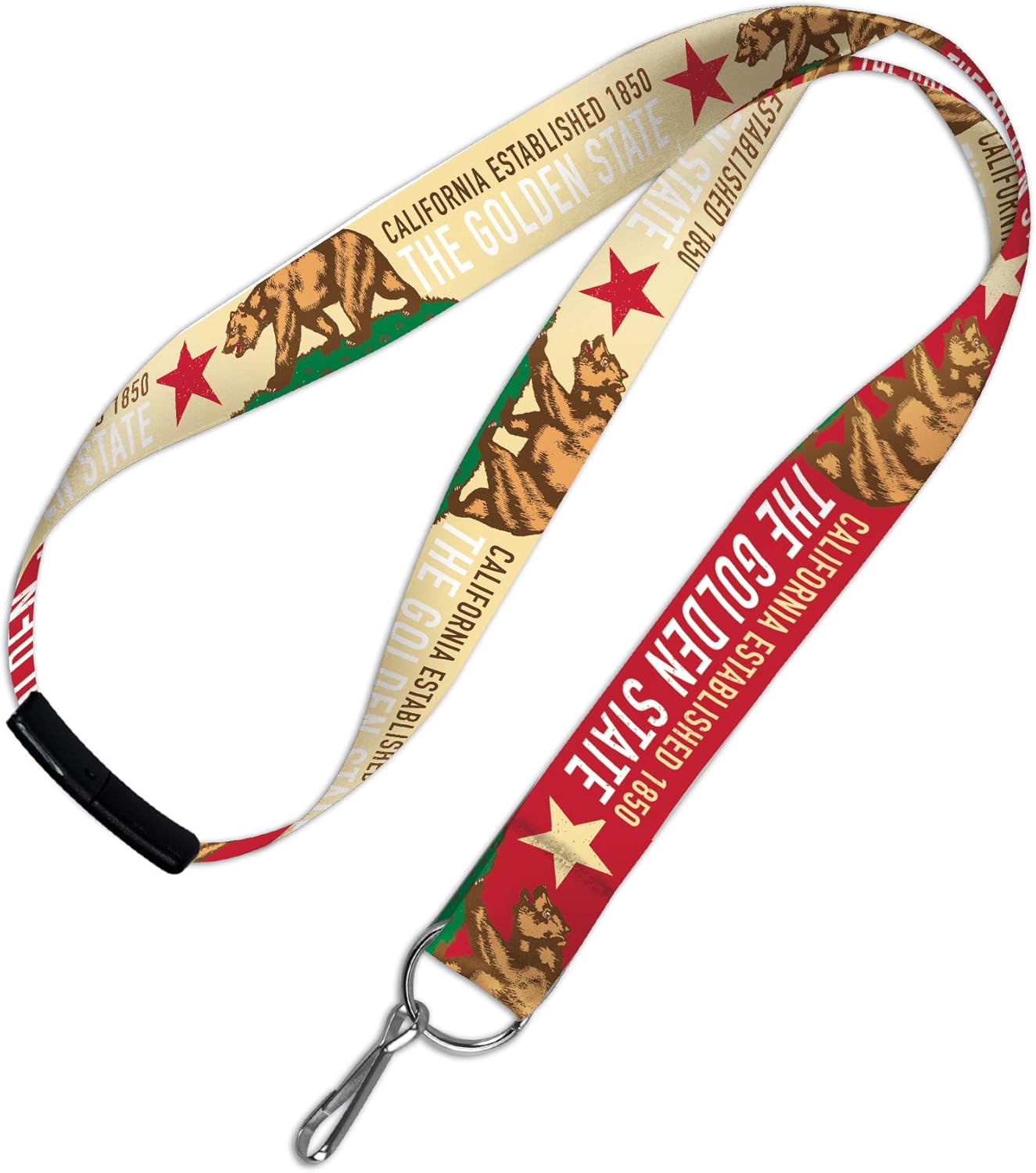WinCraft Destination California State/California Lanyards w/Breakaway 1" State/California Lanyards w/Breakaway 1", Multi, NA