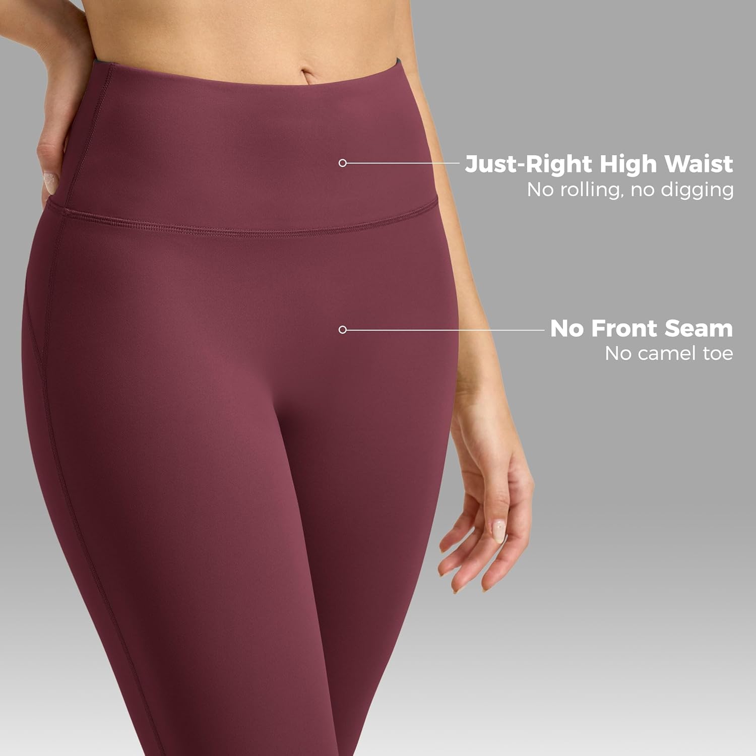 Willit Butterflux Yoga Pants Women Flare Workout Leggings for Women Tummy Control High Waisted Flare Yoga Legging 29" 31" 33" - Image 3