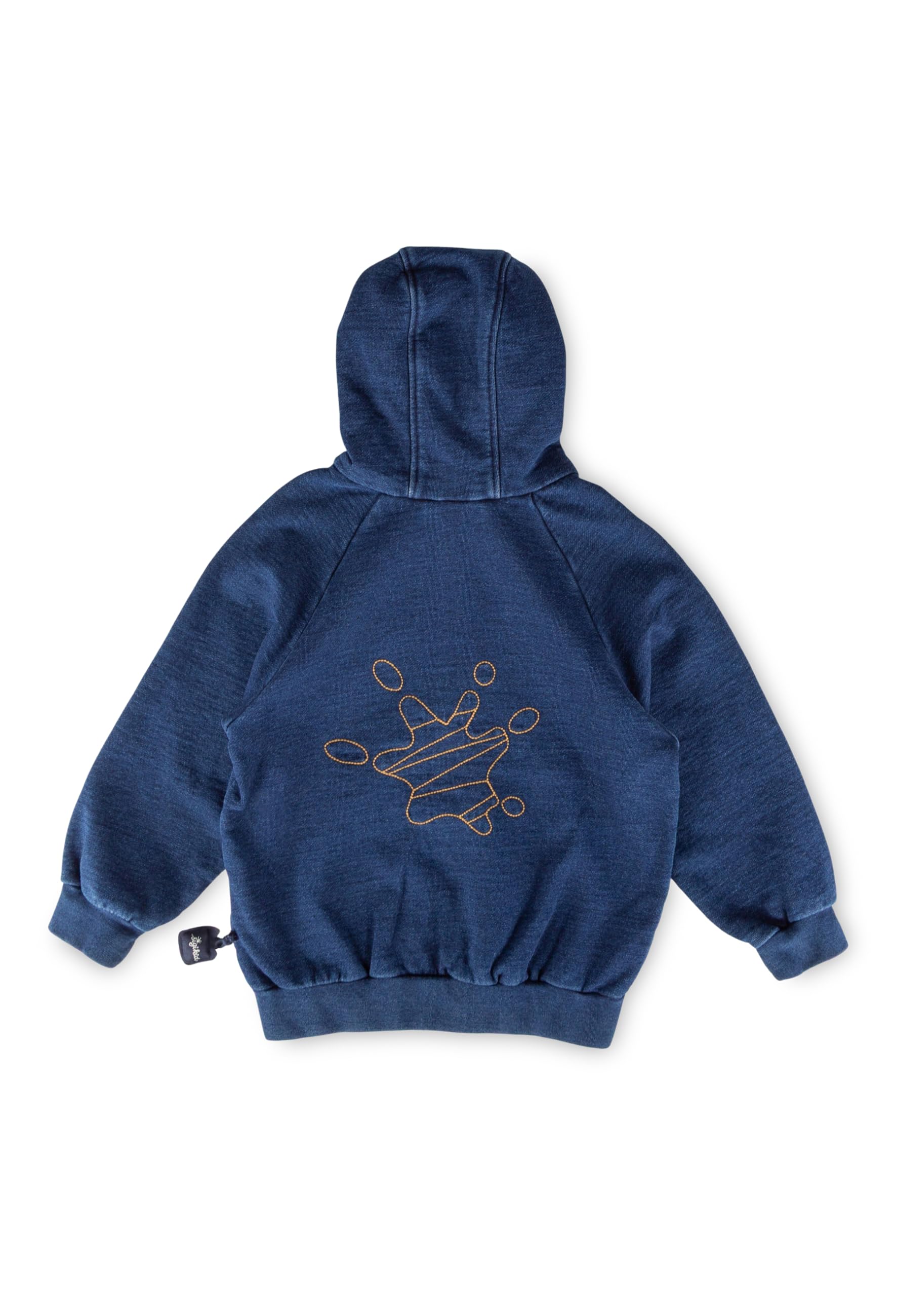 Sigikid Sudadera infantil de algodón orgánico para niñas y niños