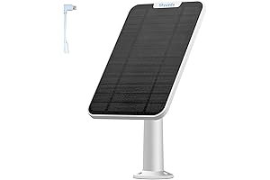 Stunning Solar Panel for Eufycam Cameras
