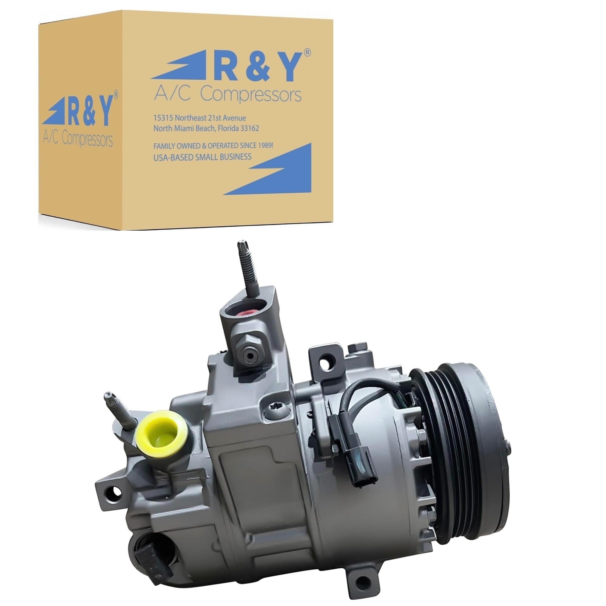 er34.c35.rb25.20 エアコン セット senadog Amazon.com: RYC Automotive Air Conditioning Compressor AD-622-01