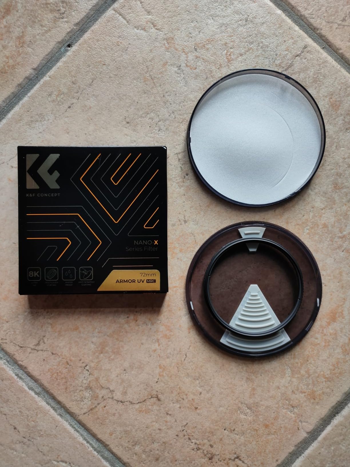 Filtro UV 67mm Per Obiettivo – Protezione Da Raggi UV, Polvere E Graffi Con Vetro Ottico Multistrato