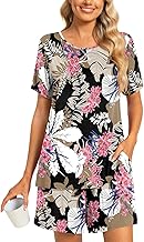 Pajama Set for Women 2 Piece Lounge Set Soft Sleepwear Summer Casual Short Pjs Sets with Pockets M-3XL