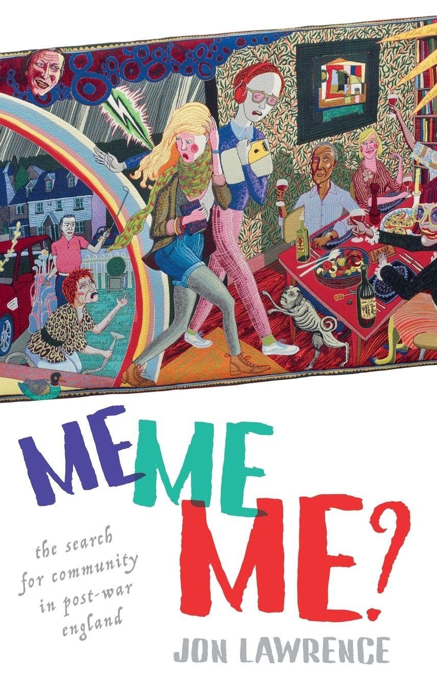 Me Me Me by Jon Lawrence HARDBACK 9780198779537