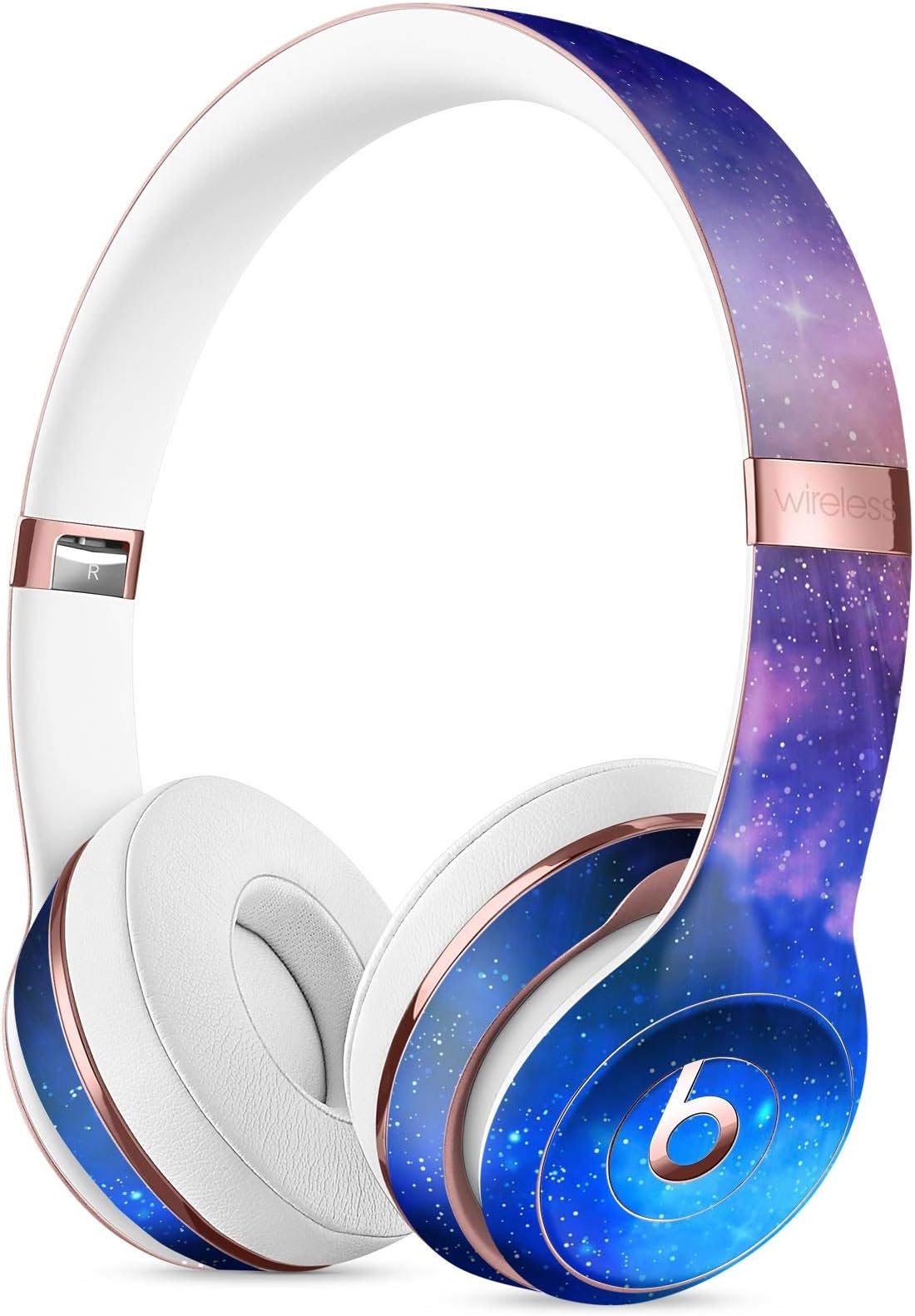 DesignSkinz Space Light Rays Full-Body Skin Kit for The Beats by Dre Solo 3 Wireless Headphones Ultra-Thin/Matte Finished/Protective Skin Wrap