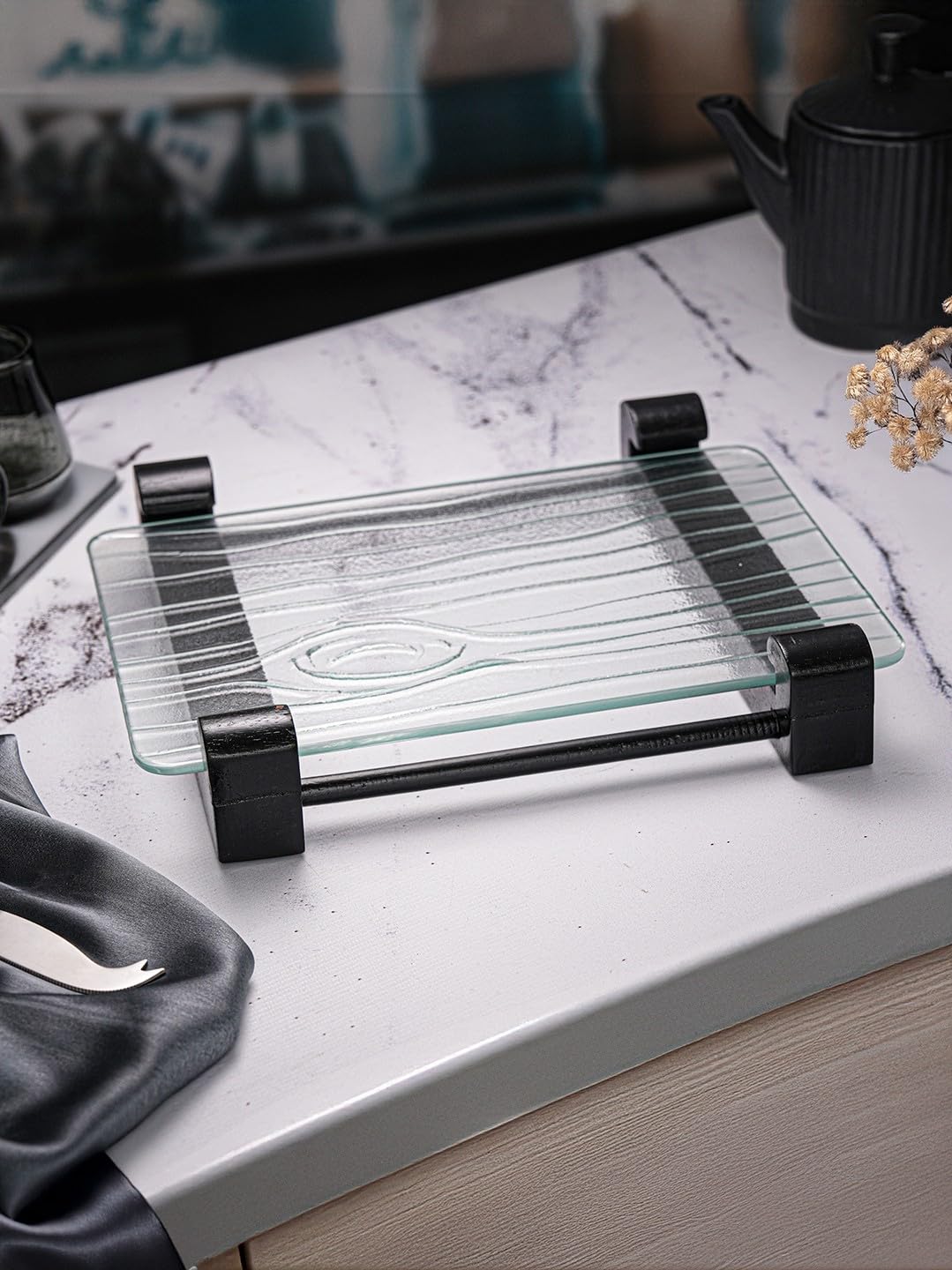 Trovea's Glassy Grate Cheese Board