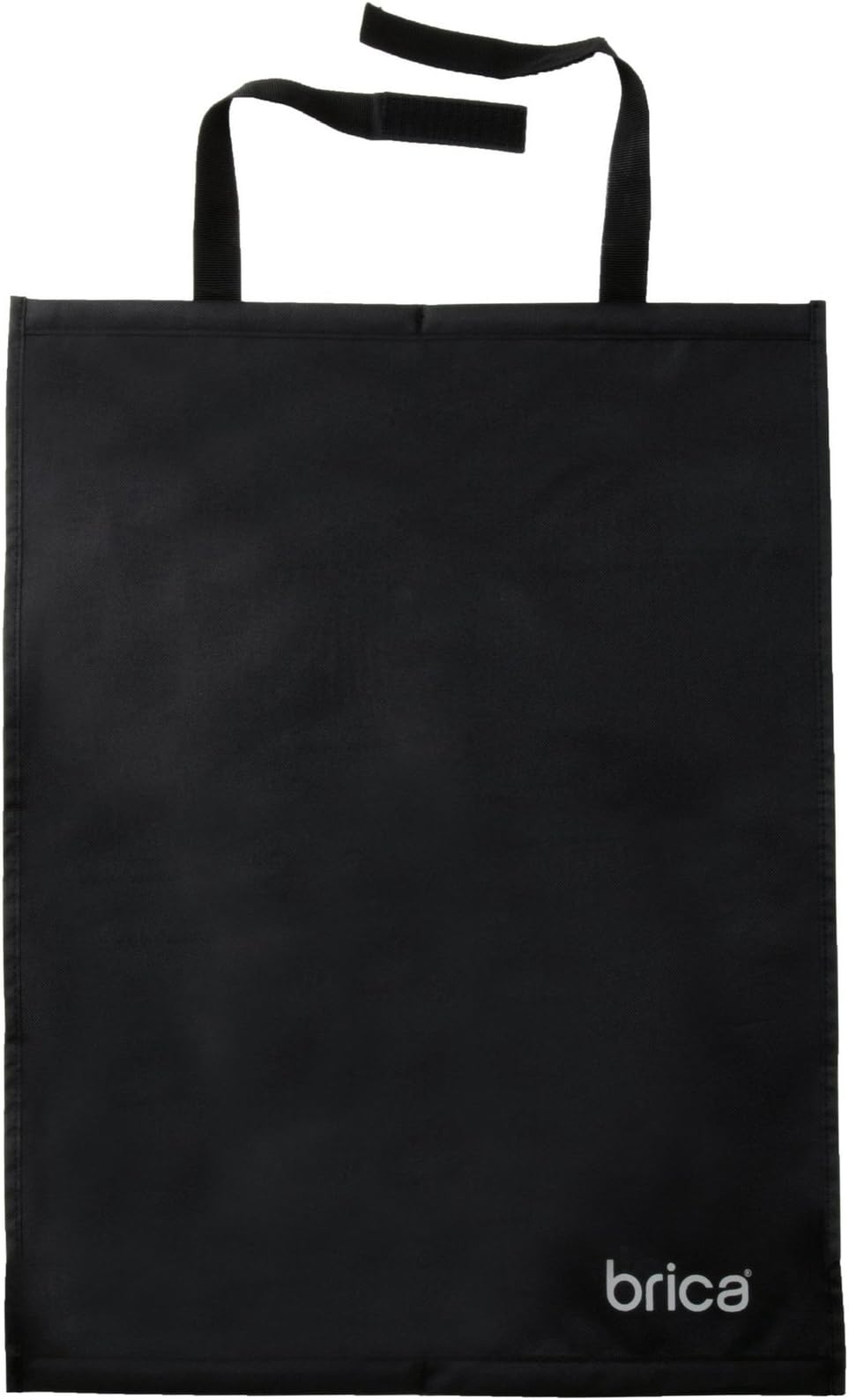 Brica 64001 Protective Mat Black for Front Car Seats, Pack of 2