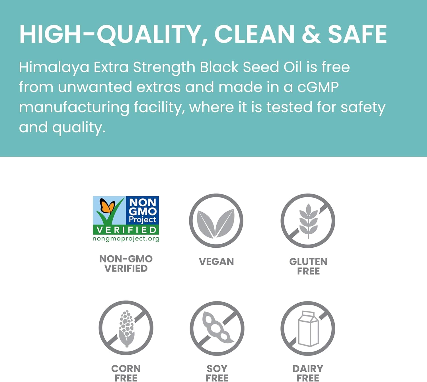 Himalaya Extra Strength Black Seed Oil, Cold-Pressed &Amp; Unref...