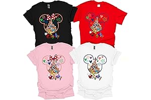 Disney Themed Mama Mini Mommy and Me Matching Shirts Personalized for Family Matching Outfits