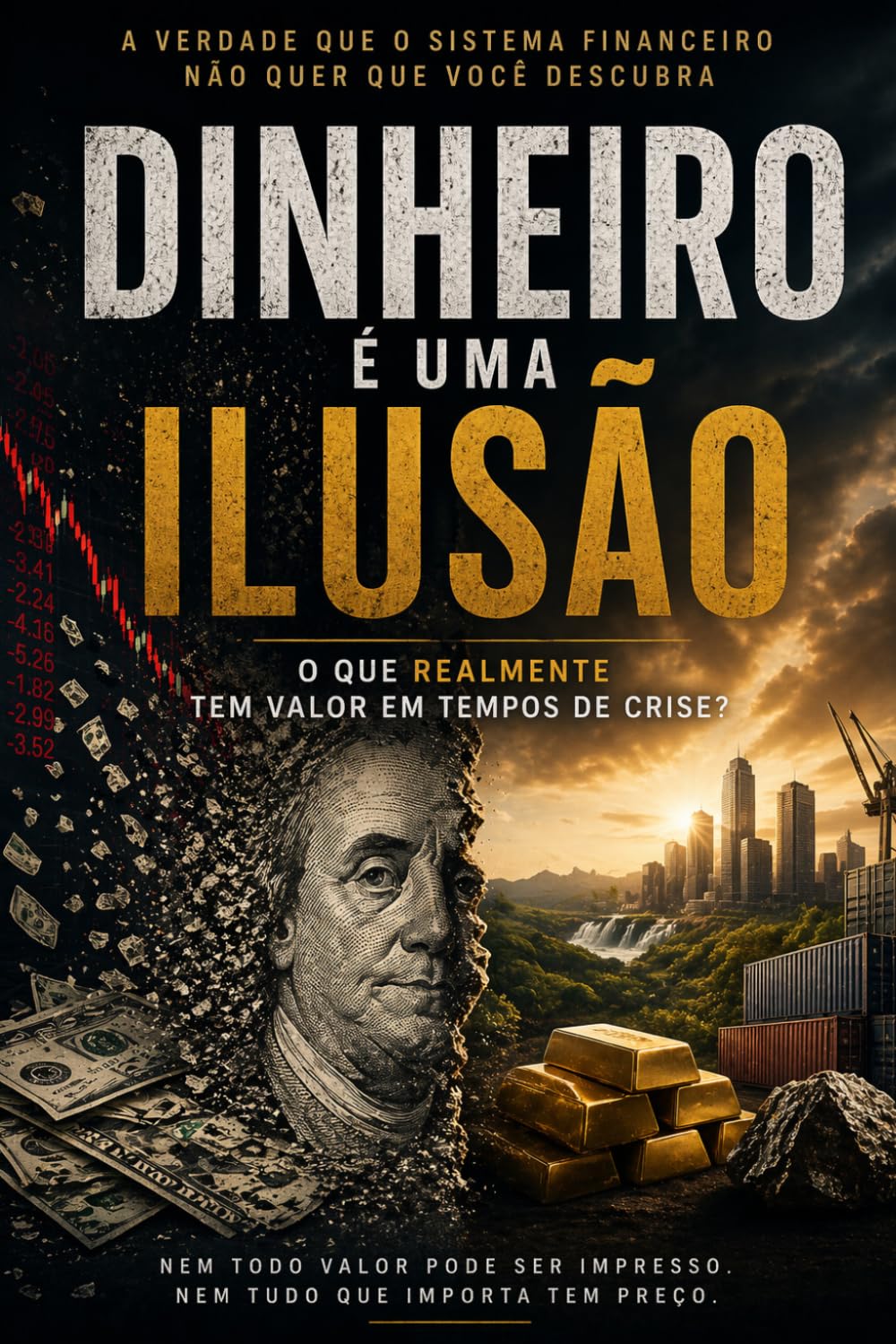 Dinheiro é uma ilusão: O que realmente tem valor em tempos de crise?