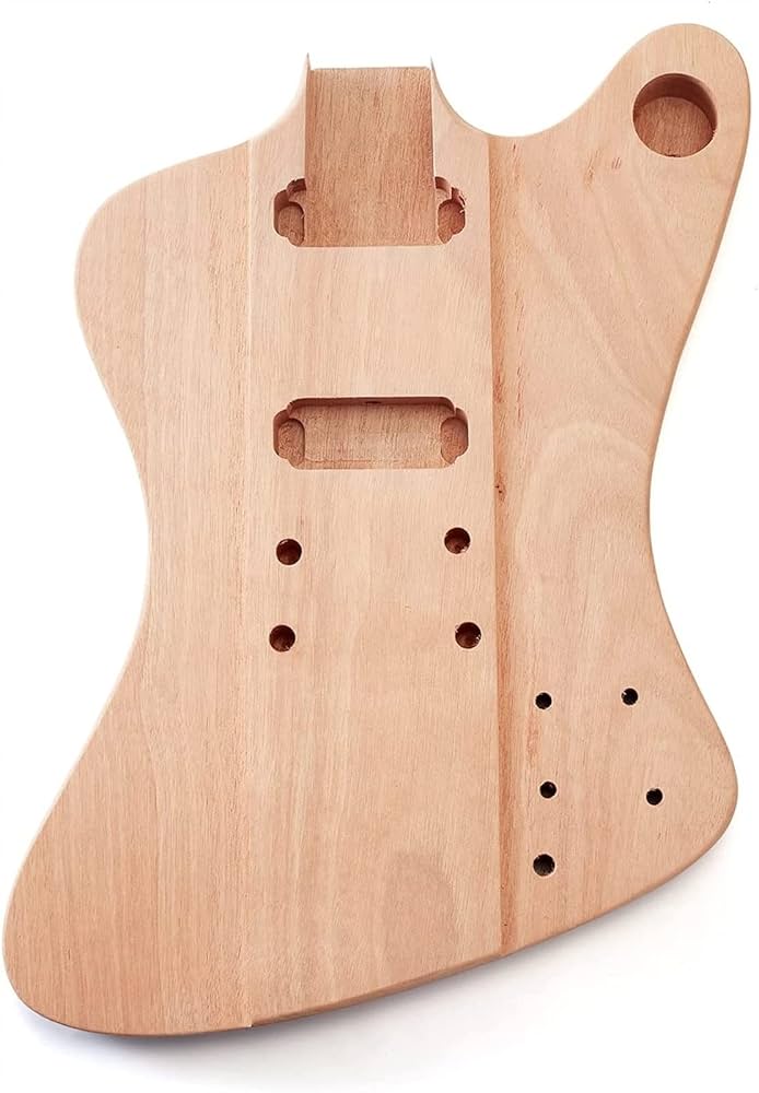 Amazon.co.jp: ギター本体 6文字列マホガニーソリッドボディ