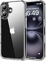 Vista 78 de HOOMIL Funda para iPhone 7 Plus/iPhone 8 Plus de 5.5 pulgadas, no amarillea, protección contra caídas, cubierta trasera dura transparente