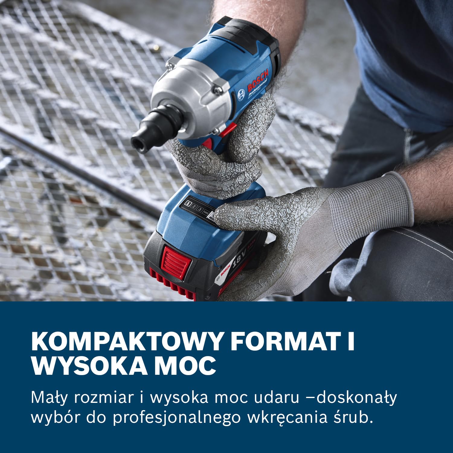 Bosch Professional 18 V firmy Bosch: klucz udarowy GDS 18V-350