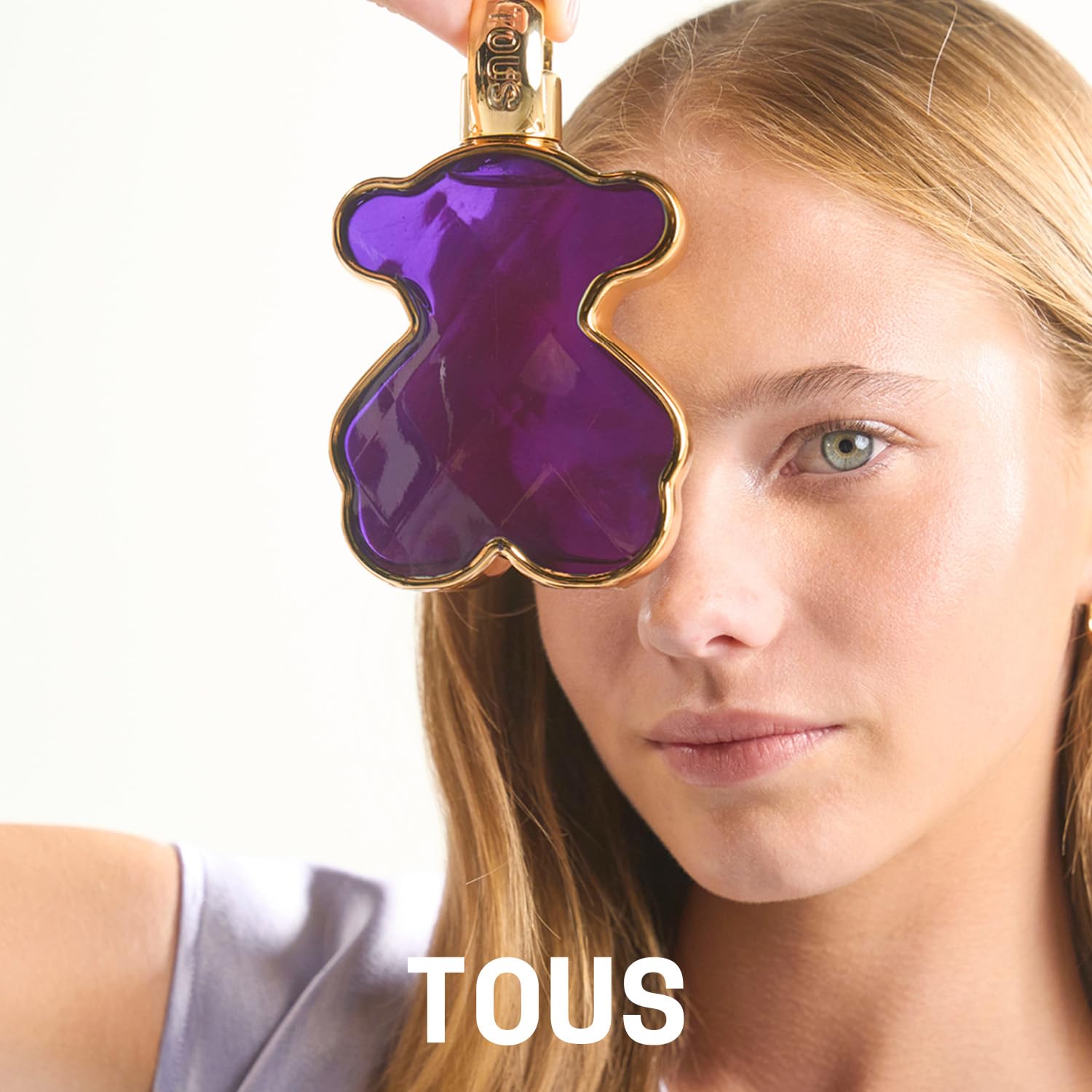 Tous LoveMe Amethyst Elixir 90 ml, Eau de Parfum para Mujer, Aroma Floral Frutal Almizclado, con Vaporizador