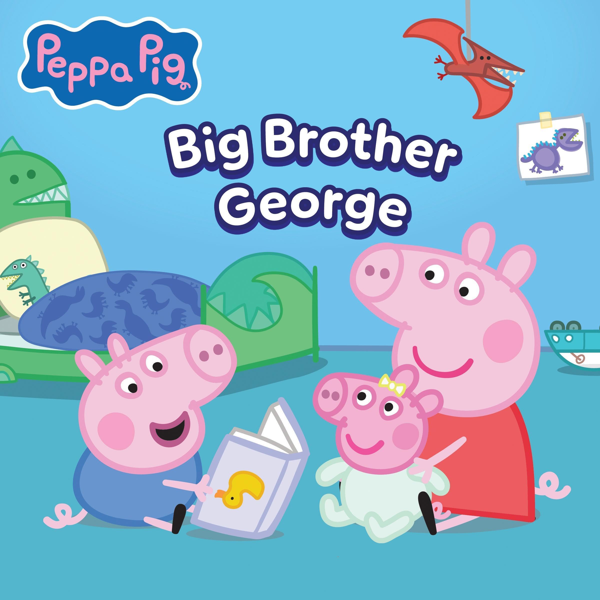 Cover art for Big Brother George