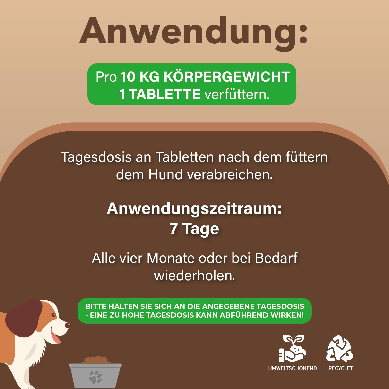 Probiotyki dla żołądka i jelit + dla psów – karma uzupełniająca wspomagająca trawienie i regenerację jelit – bez zbóż, delikatne w przypadku zgagi, wspiera stabilną florę jelitową