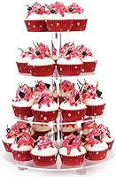 Vista 8 de Soporte de 4 niveles (fino) ..., Transparente