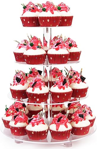 Soporte de 4 niveles (fino) ..., Transparente