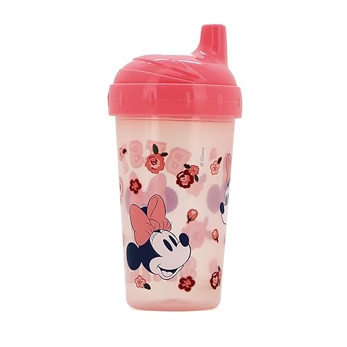 Miniatura 8 de Cudlie Disney Baby Girl - Paquete de 2 vasos duros de 10 onzas para bebé, mejor sonrisa