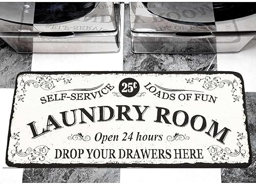 Miniatura 4 de Benissimo Tapete de lavandería ultrafino de 24 x 62 pulgadas divertido tapete de goma antideslizante lavable a máquina tapete de pasillo para baño