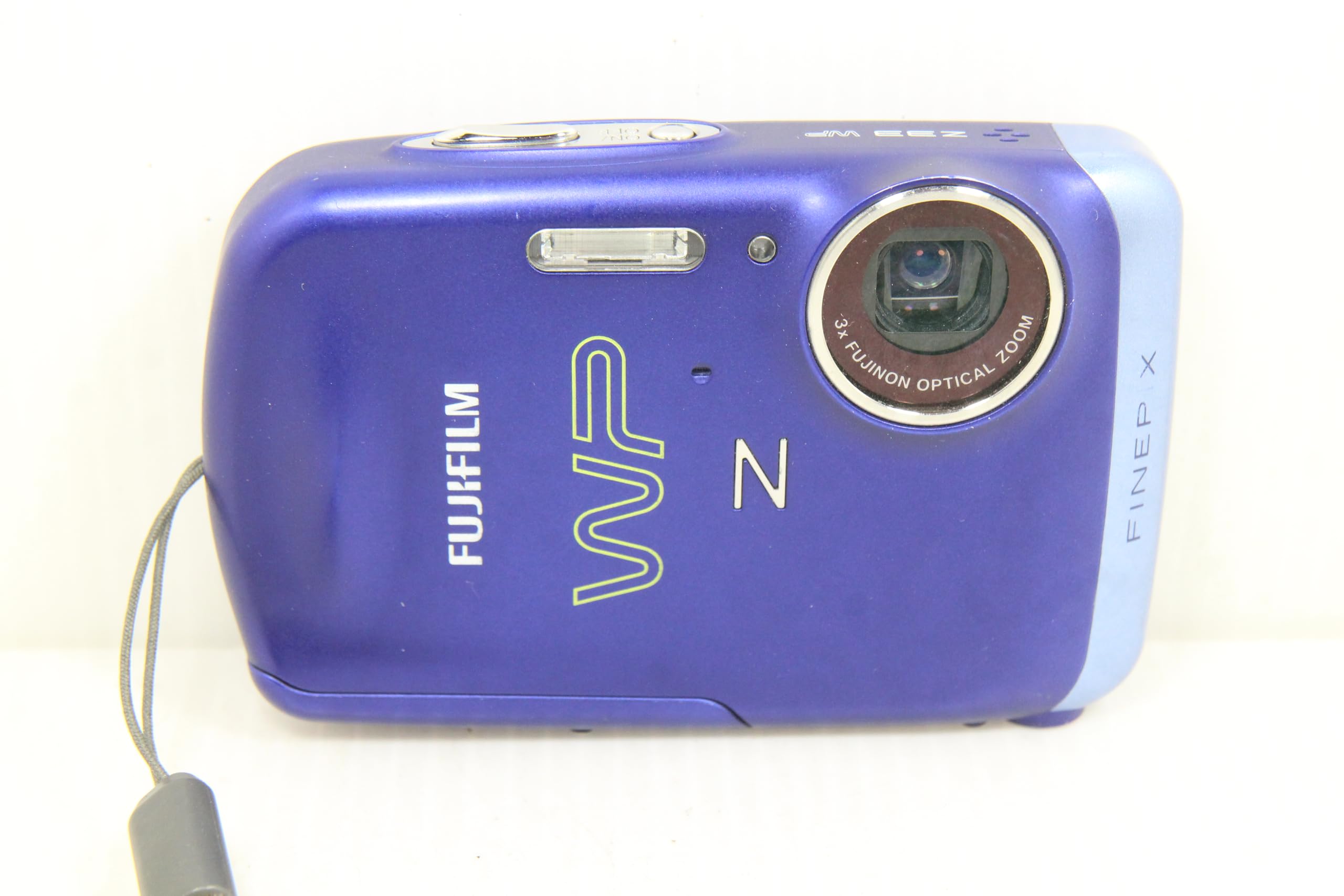 富士フィルム コンパクトデジタルカメラ FINEPIX Z33WP 防水 ブルー 