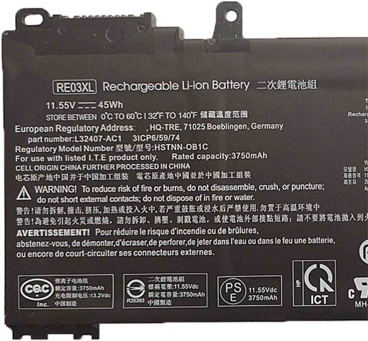 Bateria notebook - 14.4v (14.8v) / 2.200mAh / 4 células - p/ Dell