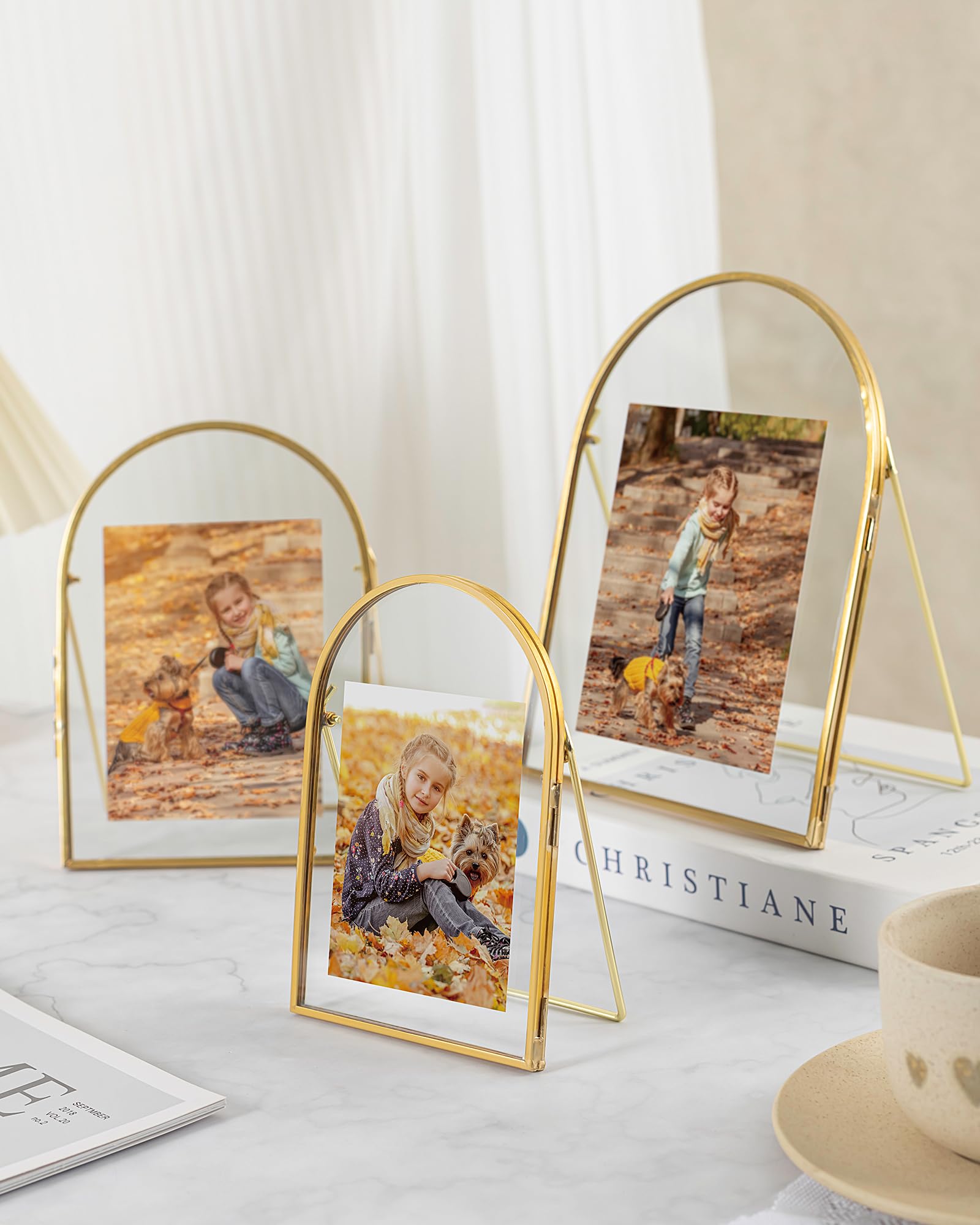 日本画 象と人々 金色フレーム付き Amazon.co.jp: Jajamy ゴールドフローティング写真フレーム、4x6、5x7