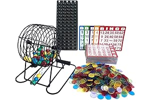 Yuanhe Deluxe Family Bingo Game set
