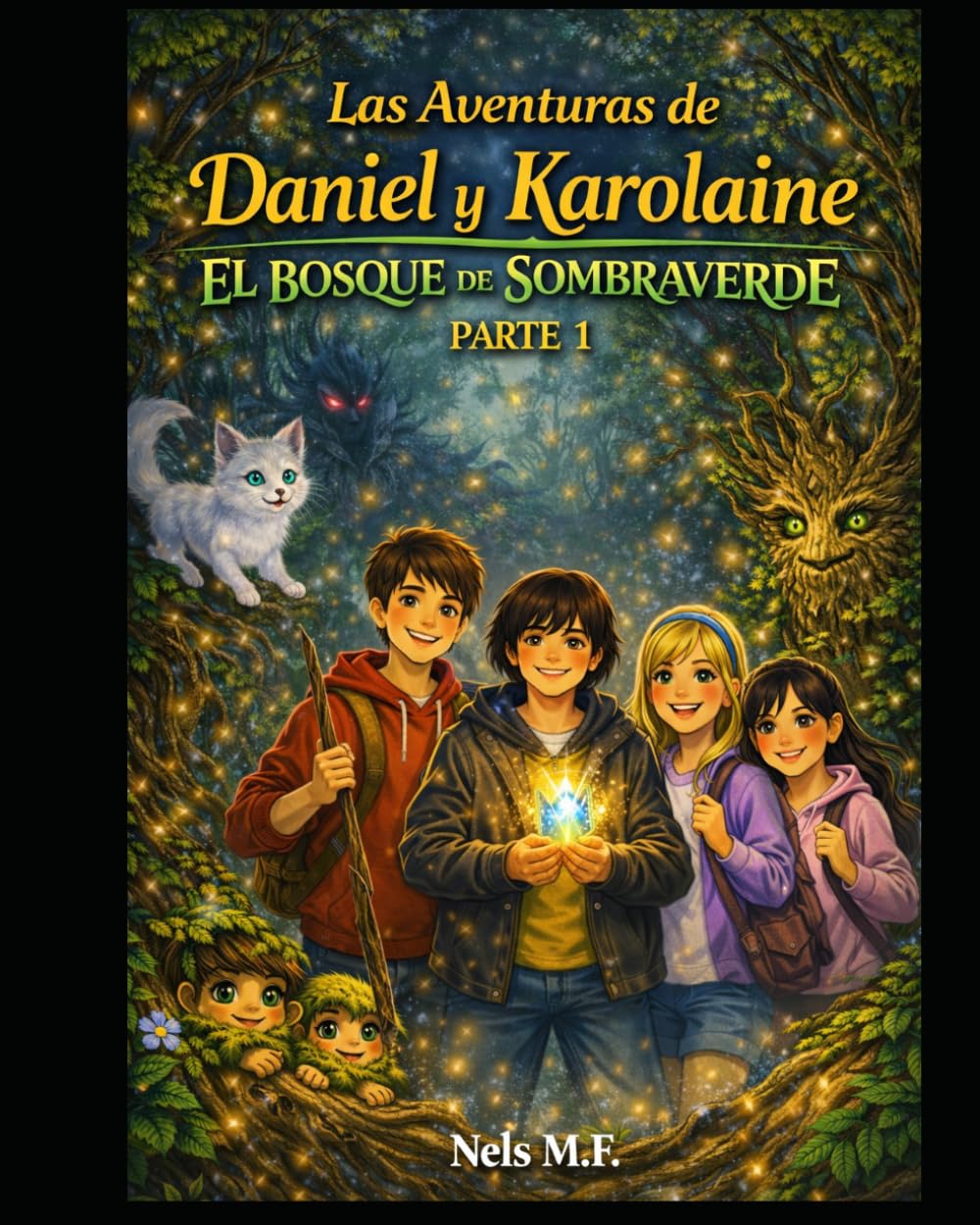 Las Aventuras de Daniel y Karolaine: El Bosque de Sombraverde