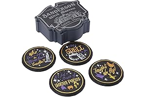 Spirit Halloween Disney Hocus Pocus Coaster 4 Pack