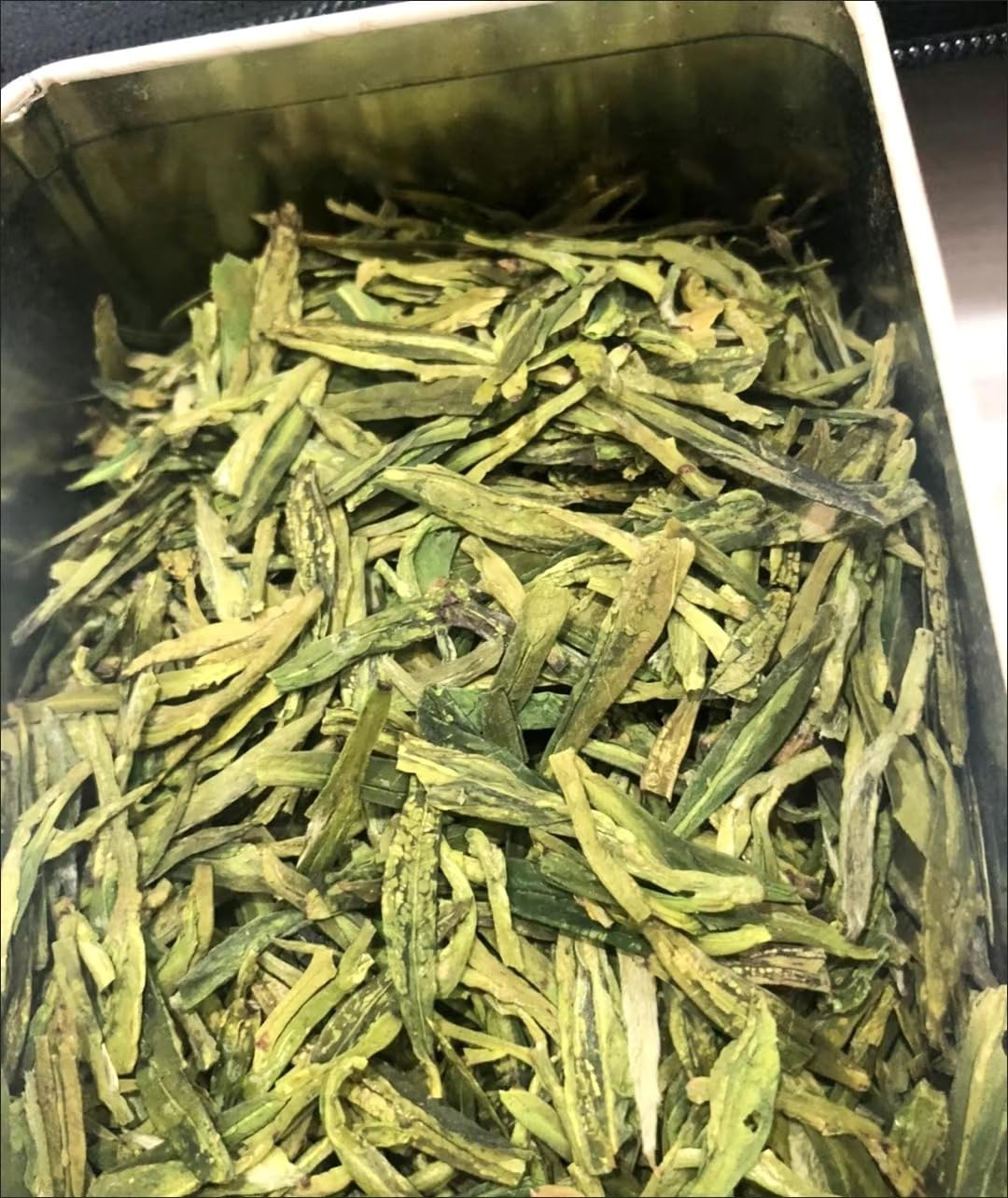 Longjing Green Tea Chinese Xi Hu Dragon Well Tea Long Jing Tea Longjing Tea Organic Loose Leaf 250g